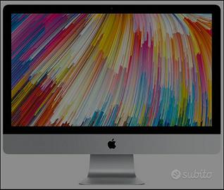 iMac Retina 5K 27” – i5, 8GB RAM, 1TB