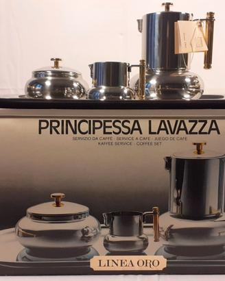 Servizio Caffè PRINCIPESSA LAVAZZA LINEA ORO