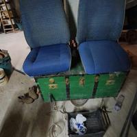 Sedili fiat panda young 900