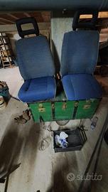 Sedili fiat panda young 900