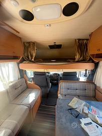 CAMPER MOTORHOME LAIKA ECOVIP H710