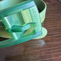 Cintura uomo tie-ups verde oliva