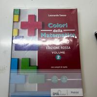 Colori della matematica 2 - Edizione rossa