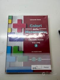 Colori della matematica 2 - Edizione rossa