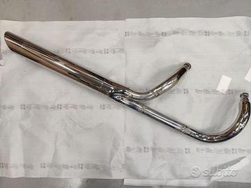 marmitta scarico completo originale VT750C 2000/20