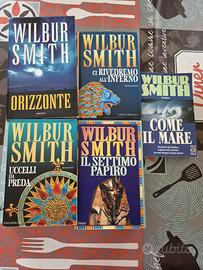 5 libri Wilbur Smith