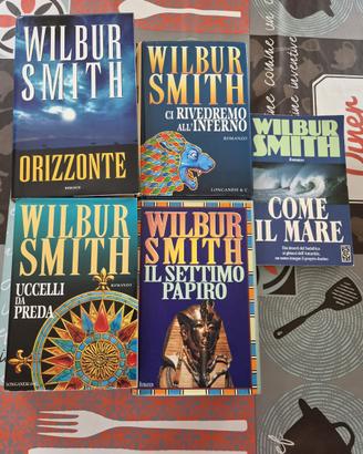 5 libri Wilbur Smith