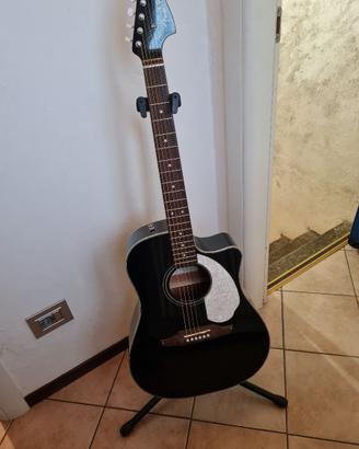 Chitarra acustica Fender Sonoran con accordatore