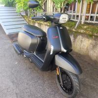 PROMO Lambretta V 200 Special MATT BLACK-F.FIN.50%