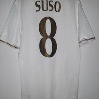 Maglia calcio milan 2016/17 away suso shirt player