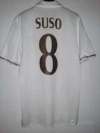 Maglia calcio milan 2016/17 away suso shirt player