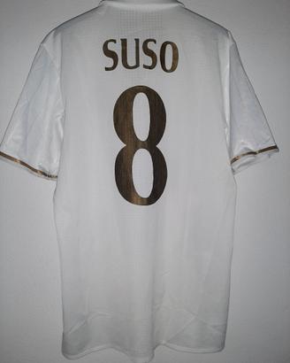 Maglia calcio milan 2016/17 away suso shirt player