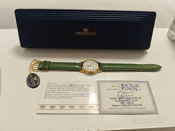 Orologio vintage Pryngeps Sangue Blu NOS anni 90 –
