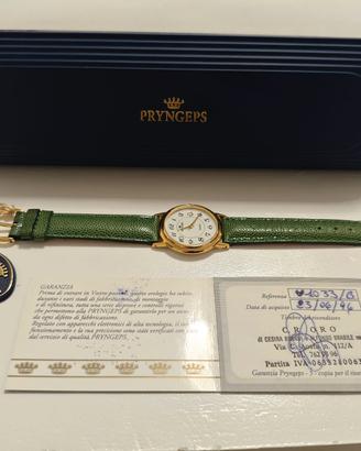 Orologio vintage Pryngeps Sangue Blu NOS anni 90 –
