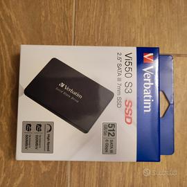 SSD VERBATIM 512 GB - Vi550 SATA III 