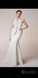 Vestito da sposa a sirena di Jesus Peiro