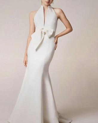 Vestito da sposa a sirena di Jesus Peiro
