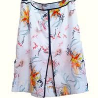 Gonna Estiva con Tema Floreale :