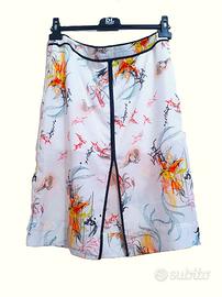 Gonna Estiva con Tema Floreale :