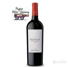 Vino Puglia collezione Primitivo d Manduria Elegia