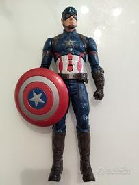 CAPITAN AMERICA parlante – con scudo! 🇺🇸  
