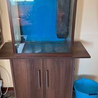 Acquario con mobiletto