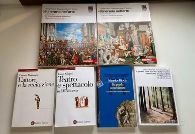 Libri universitari lettere