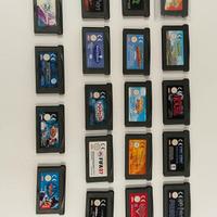 lotto 19 giochi game boy advance gba originali