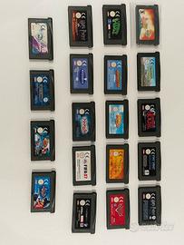 lotto 19 giochi game boy advance gba originali