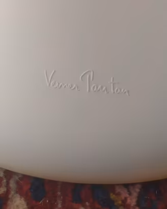 Due sedie Panton Vitra