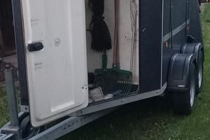 Trailer trasporto cavalli