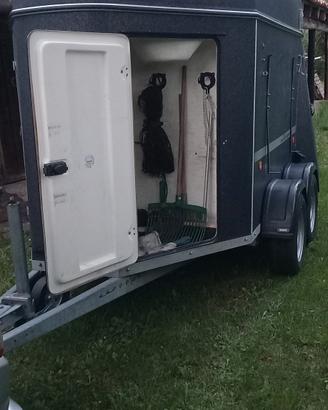 Trailer trasporto cavalli