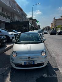 Fiat 500 1.2 Lounge BIANCO PERLA CON GPL