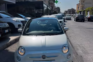 Fiat 500 1.2 Lounge BIANCO PERLA CON GPL