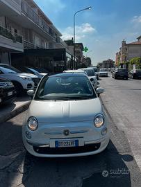 Fiat 500 1.2 Lounge BIANCO PERLA CON GPL