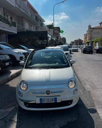 Fiat 500 1.2 Lounge BIANCO PERLA CON GPL
