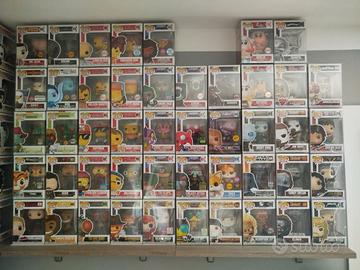 funko pop 47 pezzi