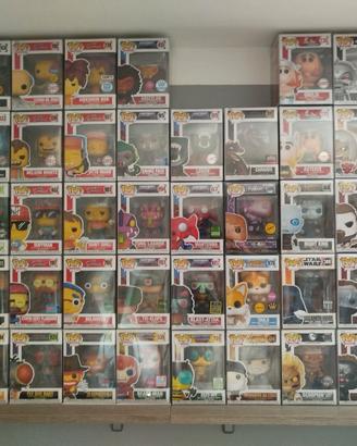 funko pop 47 pezzi