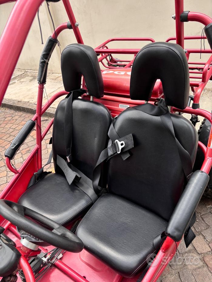 Sedile Passeggero Per Trattore In PVC Nero - Sedile Di Emergenza Pieghevole Universale | Accessorio Agricolo