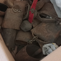 Campanacci antichi 20 pezzi varie misure