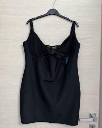 Abito corsetto Mugler x H&M