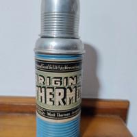Thermos in alluminio vintage