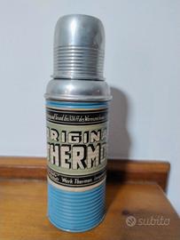 Thermos in alluminio vintage