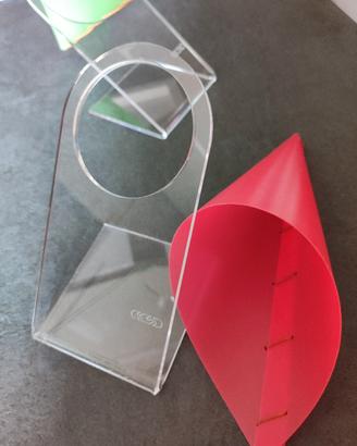 Portaoggetti in Plexiglass di design