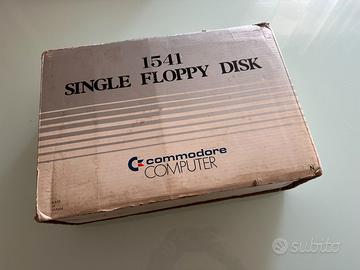 Floppy Drive Commodore 1541 con box, made in Japan