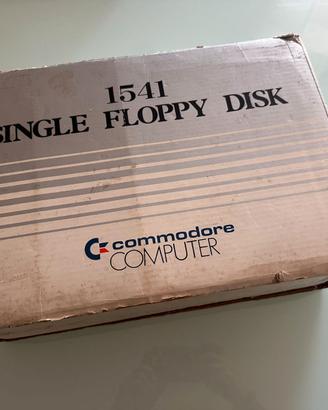 Floppy Drive Commodore 1541 con box, made in Japan