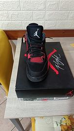 Jordan 4 Red Thunder