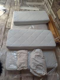 LETTO IKEA MINNEN ALLUNGABILE DA BAMBINO COMPLETO