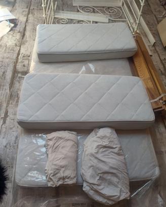 LETTO IKEA MINNEN ALLUNGABILE DA BAMBINO COMPLETO