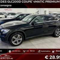 Mercedes GLC 200 d 4Matic Coupé Premium FINANZIABI
